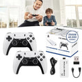 Retro Gaming Console with 40,000+ Classic Video Games, 256GB Storage, 4K HDMI Output, 2 Wireless 2.4GHz Controllers G42491