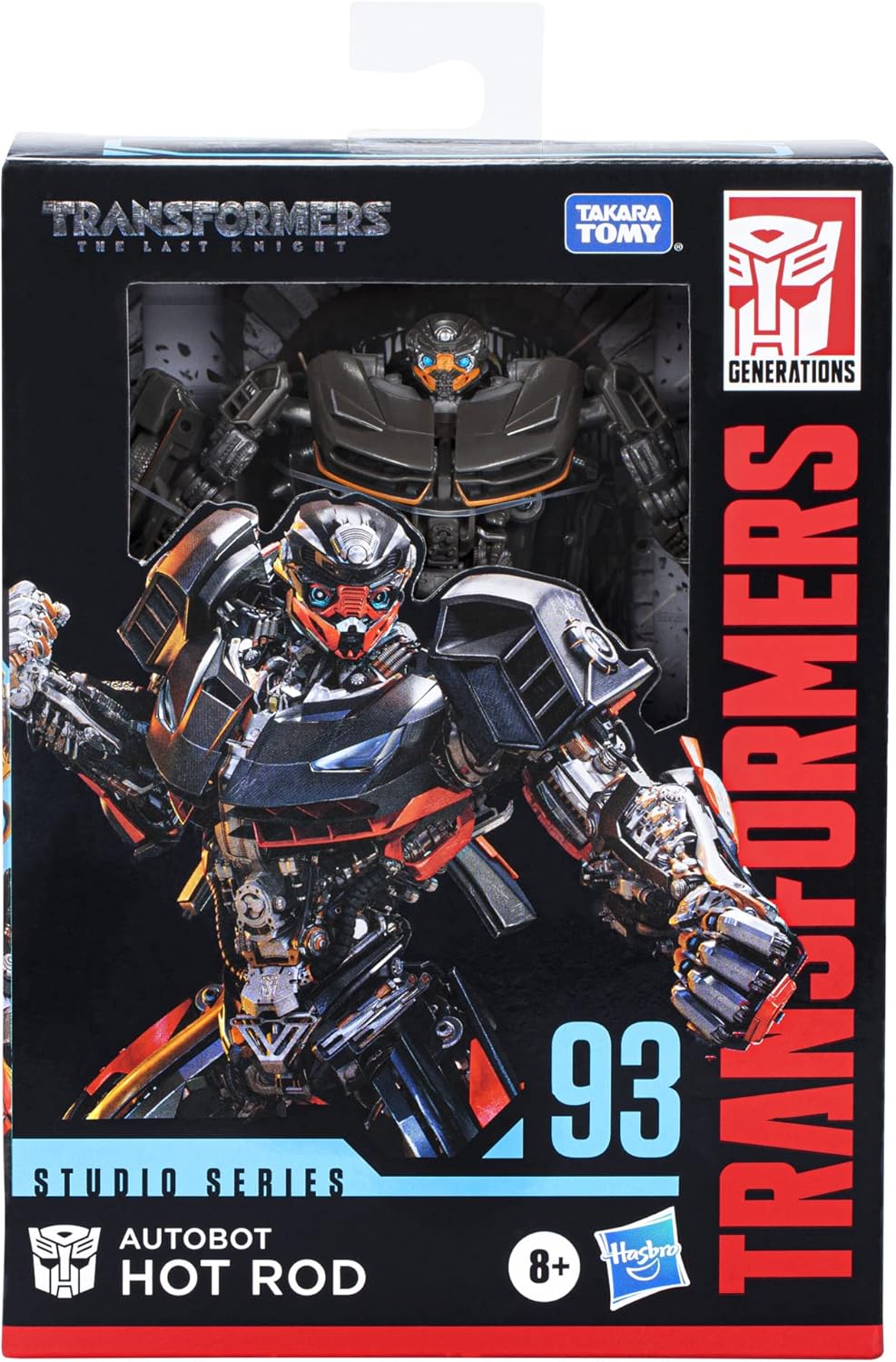 Autobot Hot Rod Action Figure, 4.5-inch Z5098