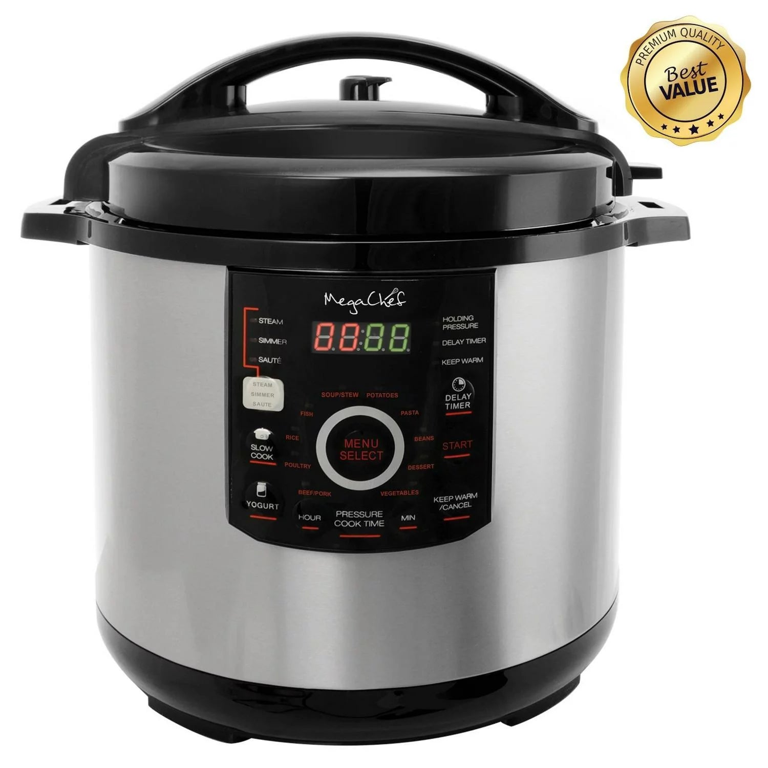 12 Quart Digital Pressure Cooker S571664