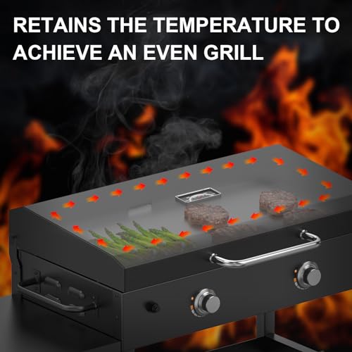 Black 36" Griddle Cover I4213