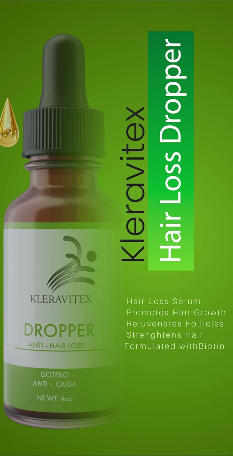 Anti-Hair Loss Dropper Natural Hair Growth Serum R384