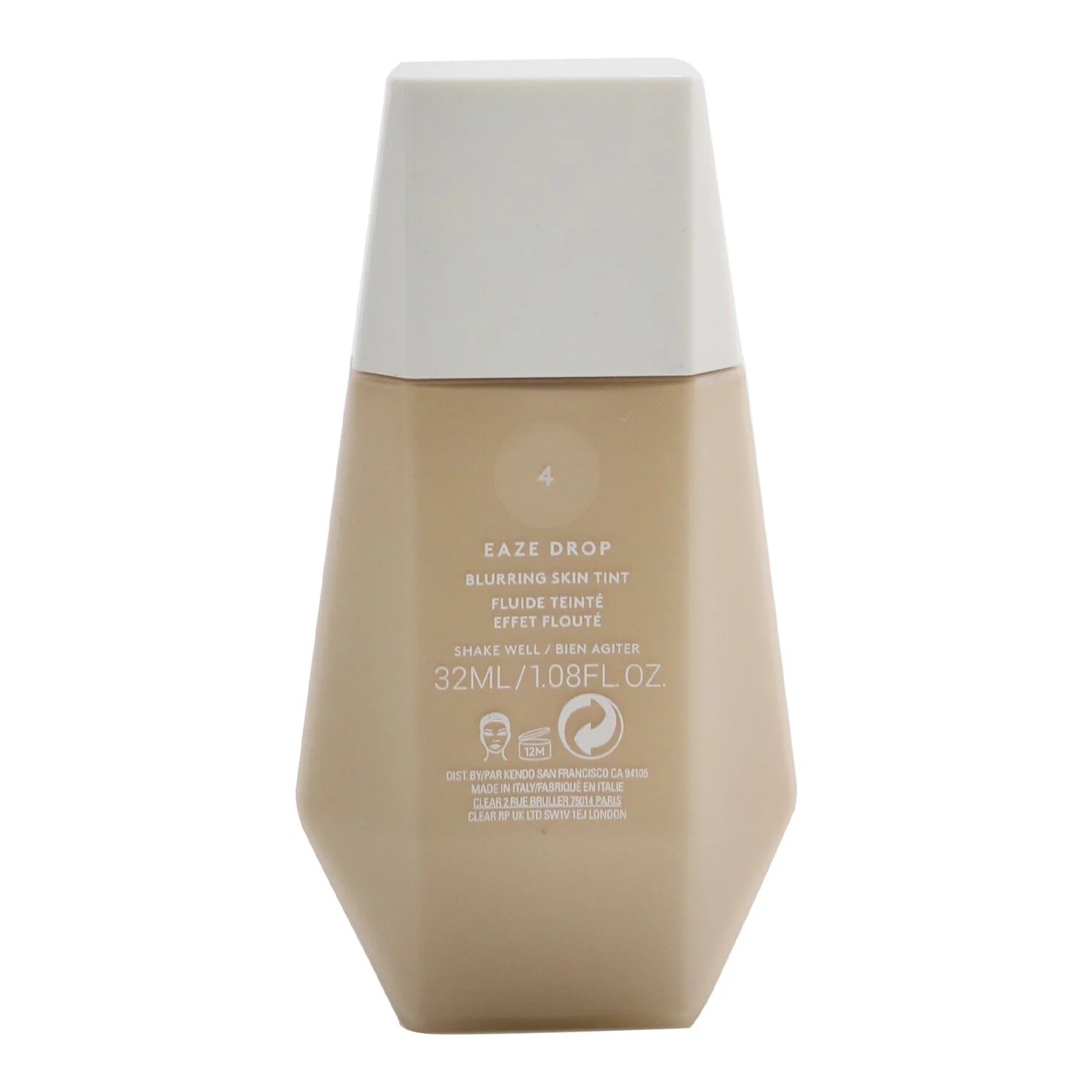 Eaze Drop Blurring Skin Tint - # 3 (Light With Warm Neutral Undertones) 32ml H7403