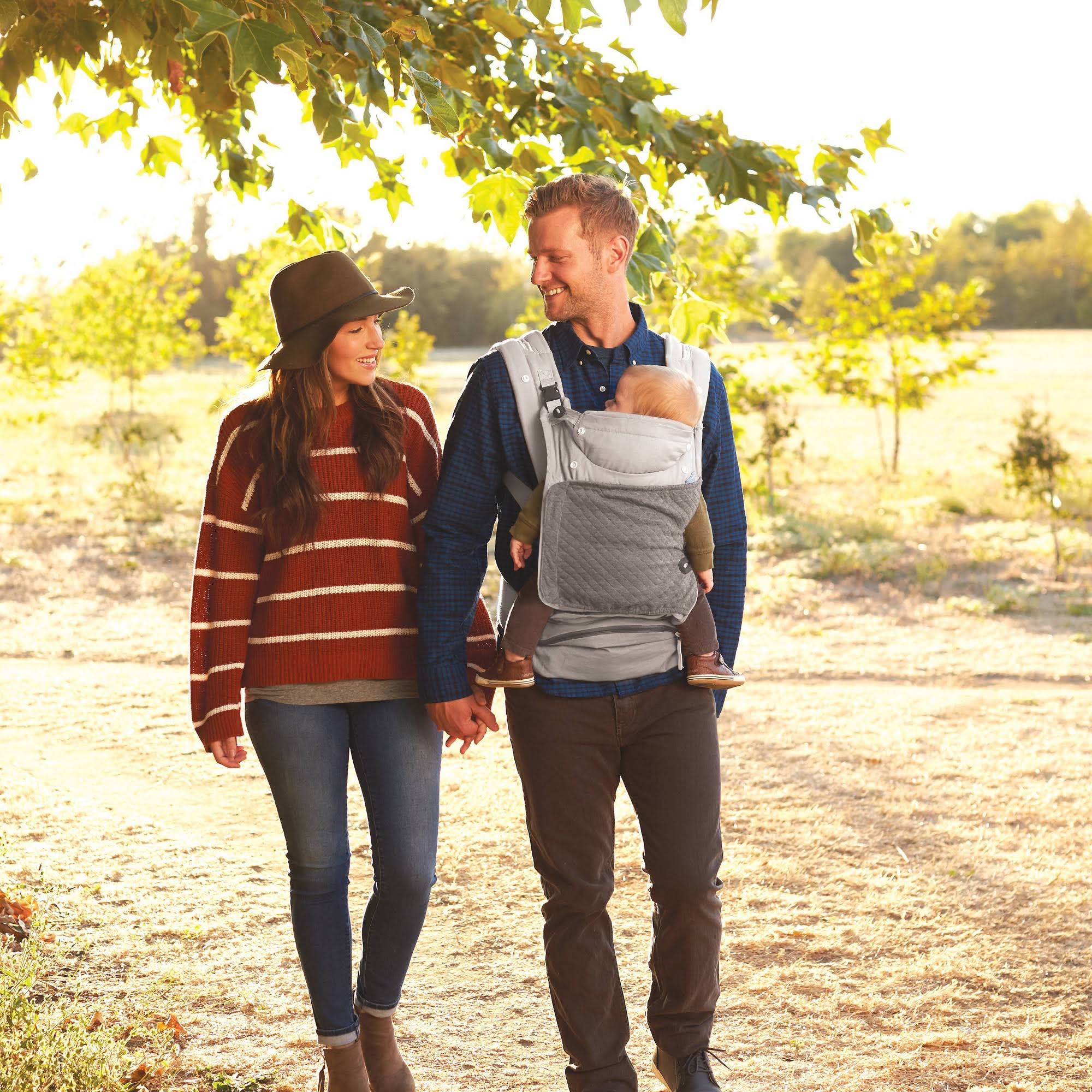 Gray 5 Layer Ergonomic Carrier C90048