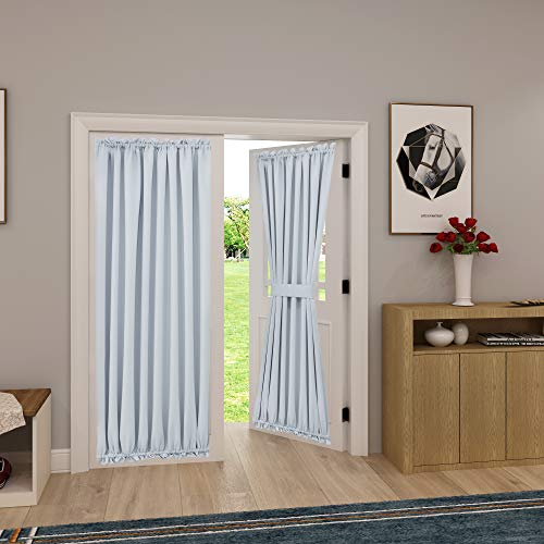 Deep Red 54W x 72L inch Blackout Curtains O15515
