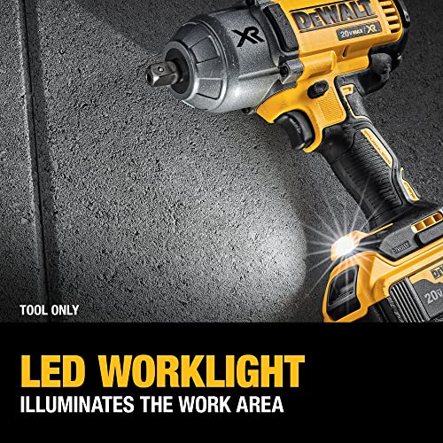 20V MAX XR Brushless High Torque 1/2" Cordless Impact Wrench A491