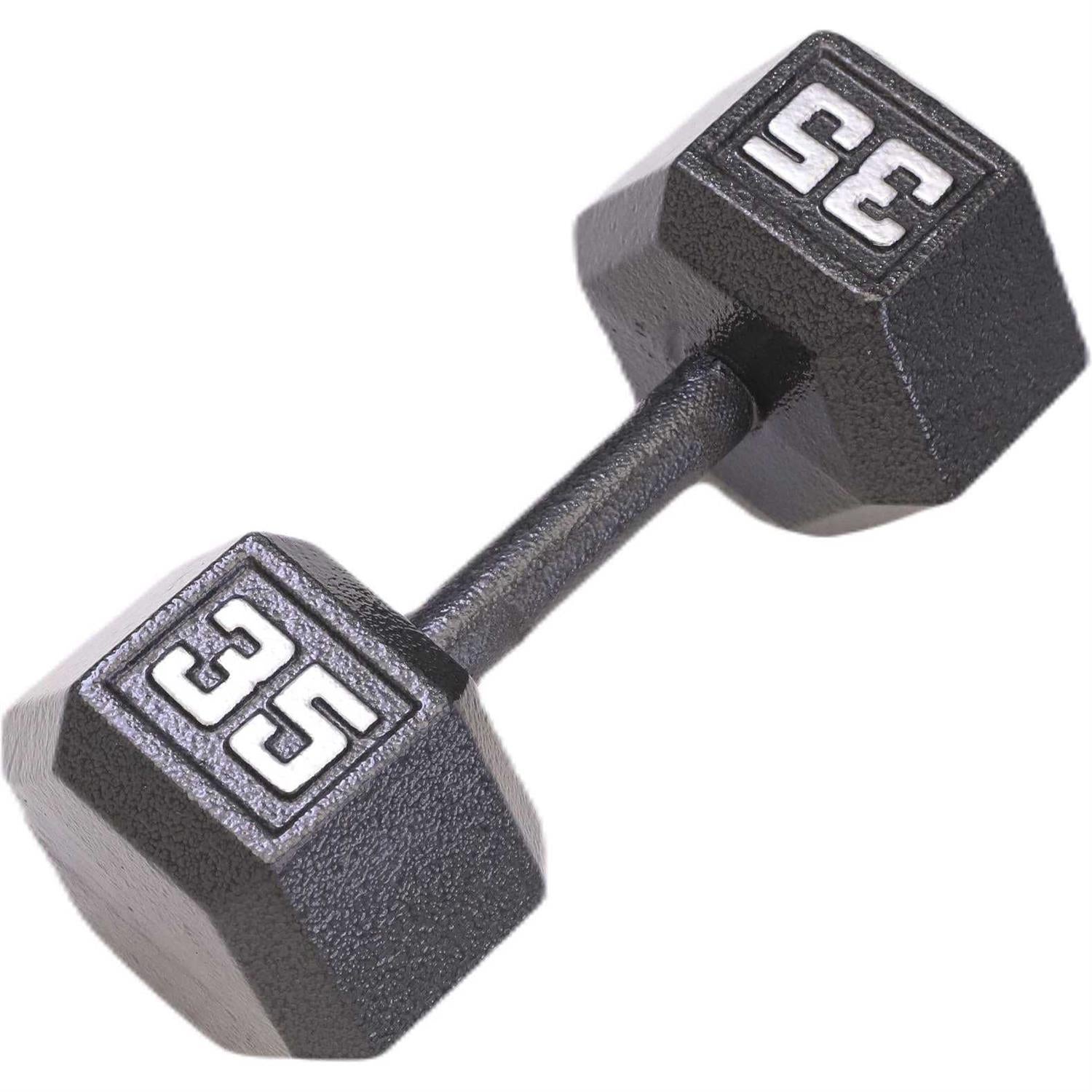 Cast Hex Dumbbell D2998
