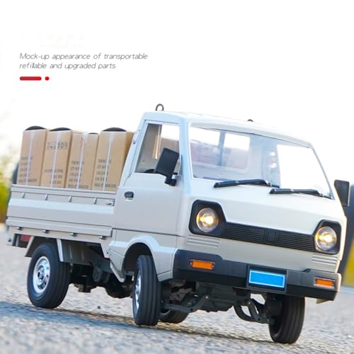 RC Car 1/10 2.4Ghz Off Road Drift Pickup Truck Crawler with Brushed Motor LED Headlights RTR M72611