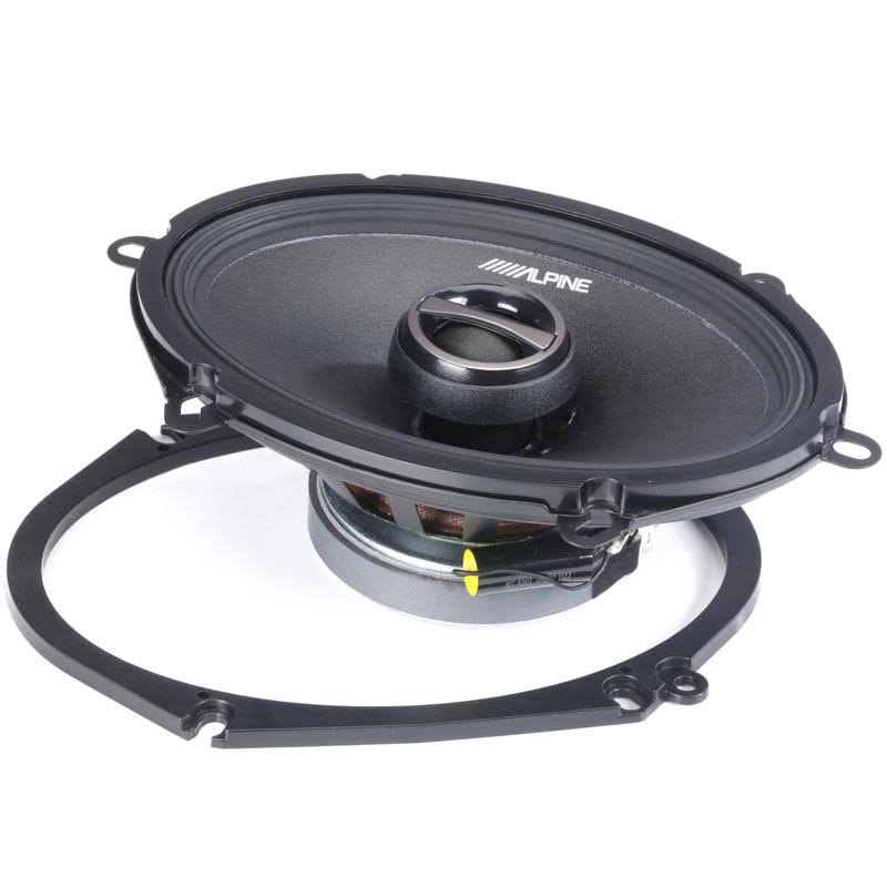 2-Way Car Speakers P588816