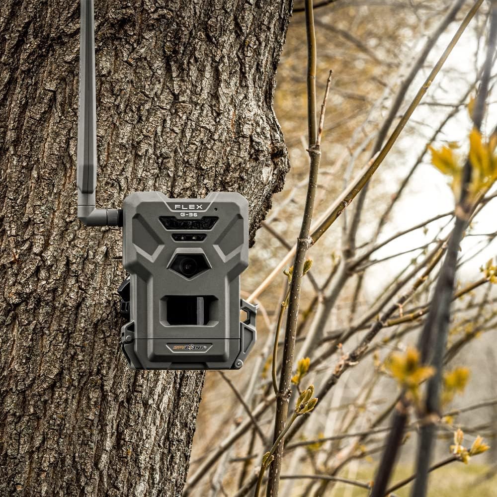 Twin Pack Cellular Trail Camera with 36MP Photos and 1080p Videos J24466