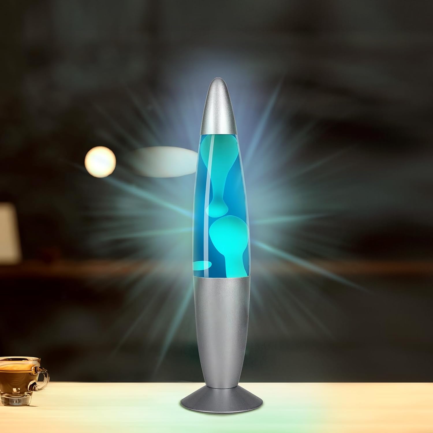 Blue Lava Lamp Q259500