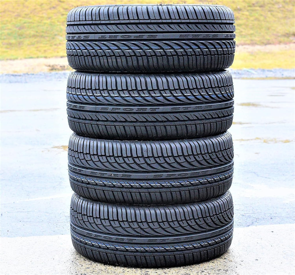 Set of 4 All-Season Passenger Car Performance Radial Tires 185/65R15 88H Y713038