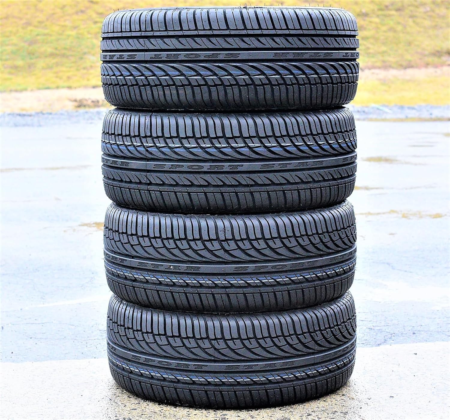 Set of 4 All-Season Passenger Car Performance Radial Tires 185/65R15 88H Y713038