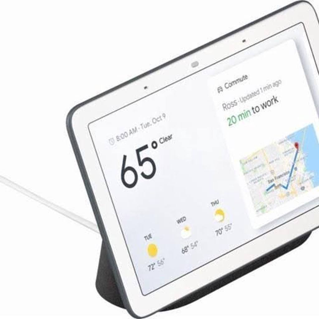 Charcoal Google Home Hub E8147