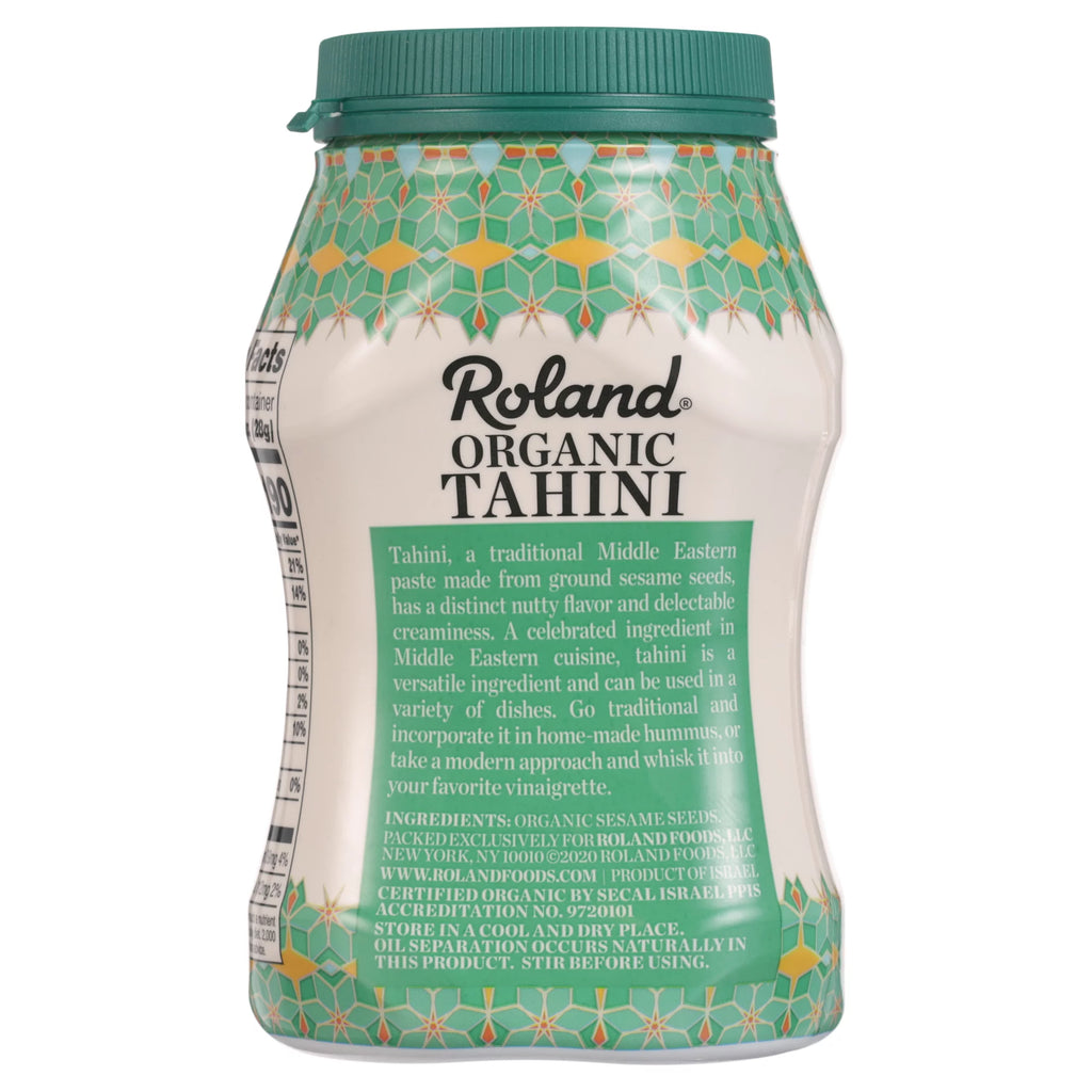 Organic Tahini 16 oz. J84578