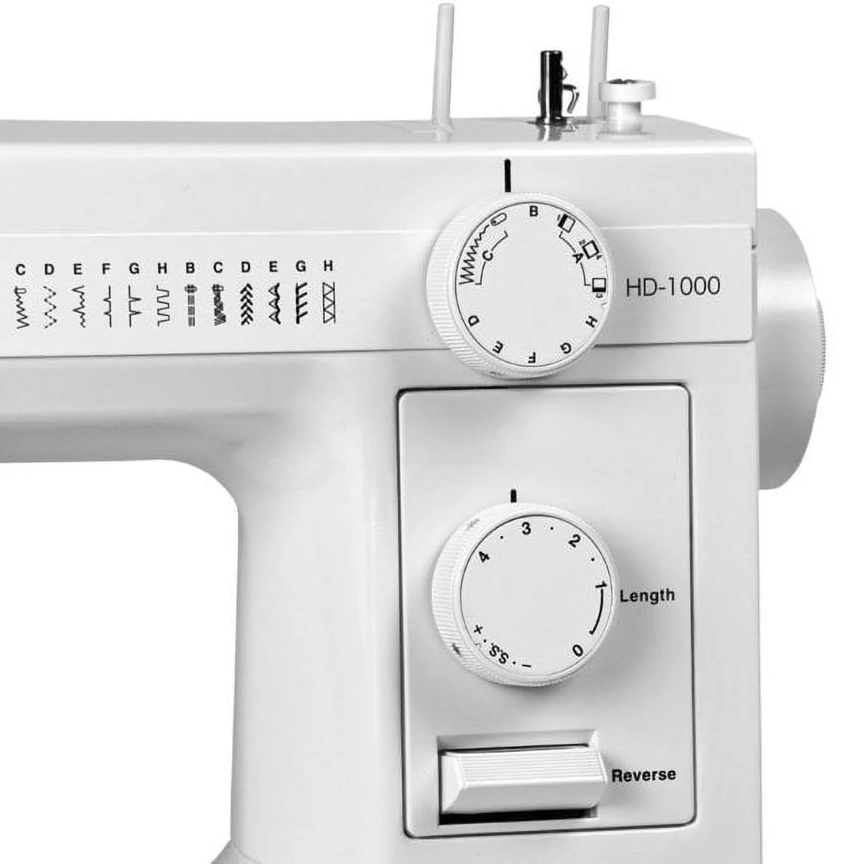 Restored Mechanical Sewing Machine S88906