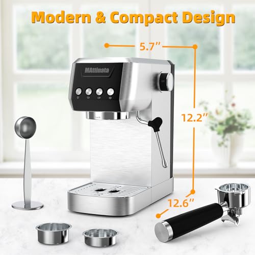 20 Bar Espresso Machine with Automatic Milk Frother E242