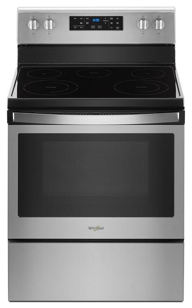 Black Freestanding Electric Range 5.3 cu ft N972