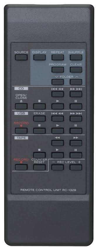 Cassette Deck CD Player D509