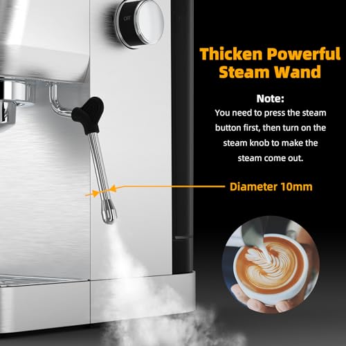 20 Bar Espresso Machine with Automatic Milk Frother E242