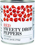 Red Sweety Drop Peppers, 28-Ounce Can O7185