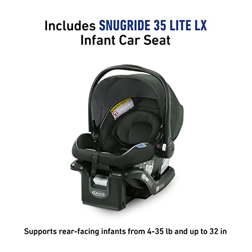 Graco Modes 3 Lite DLX Travel System Y163