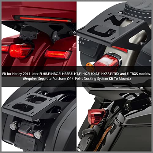 Black Detachable Luggage Rack U852