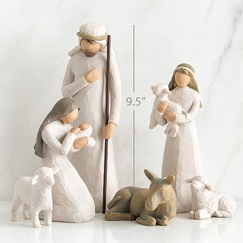 18-piece Nativity Set Q91389
