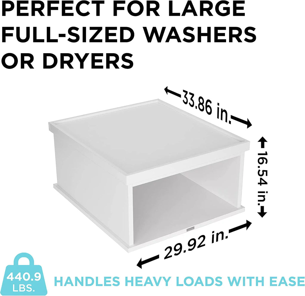 Wooden Laundry Pedestal P4862