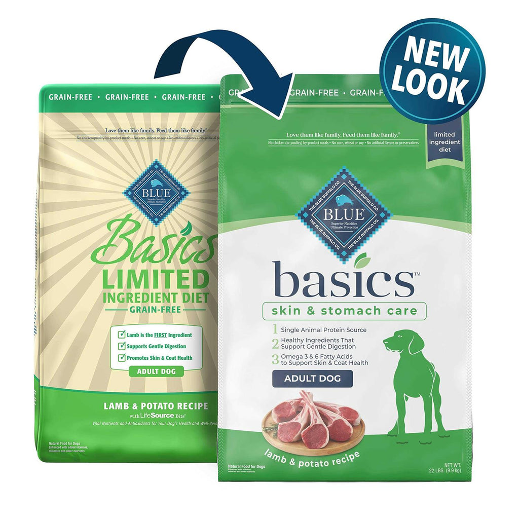 Grain Free Adult Dry Dog Food Lamb & Potato A2413