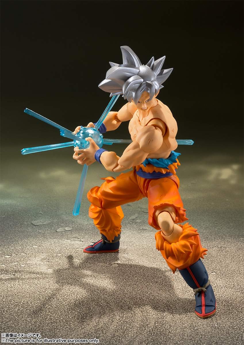 Dragon Ball Super Son Goku Ultra Instinct Action Figure M640912