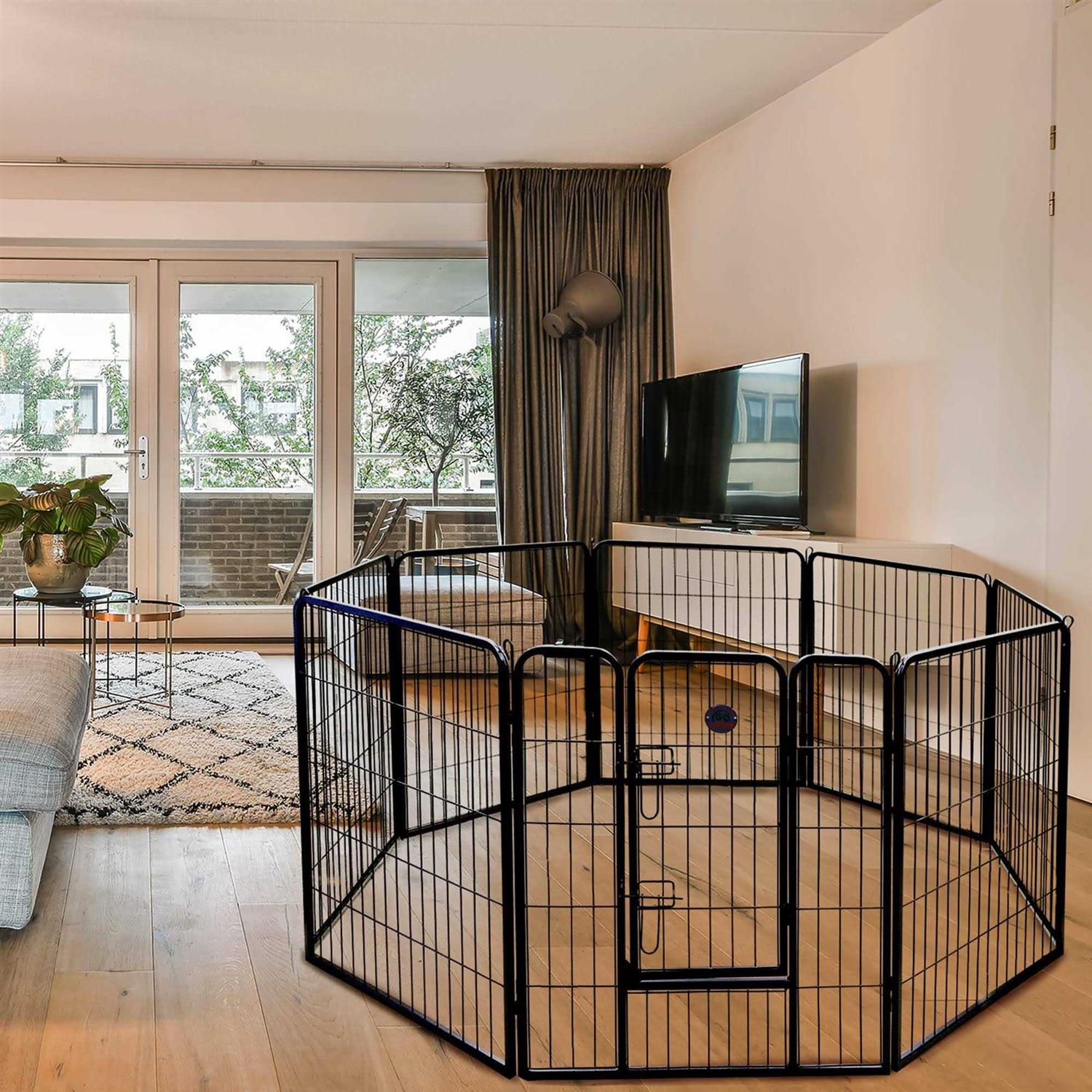 Heavy Duty Pet Play and Exercise Pen J211