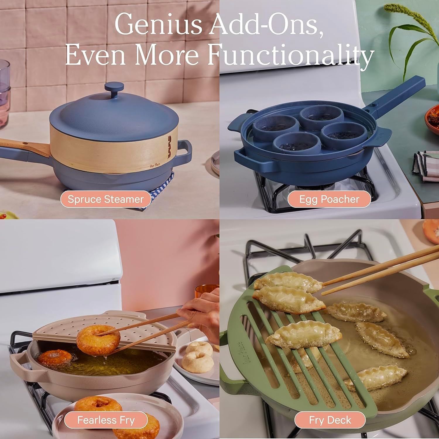 Blue Salt Multi-Functional Cookware Set C201862