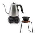 40 oz Stainless Steel Pour-Over Kettle with Coffee Maker R38663