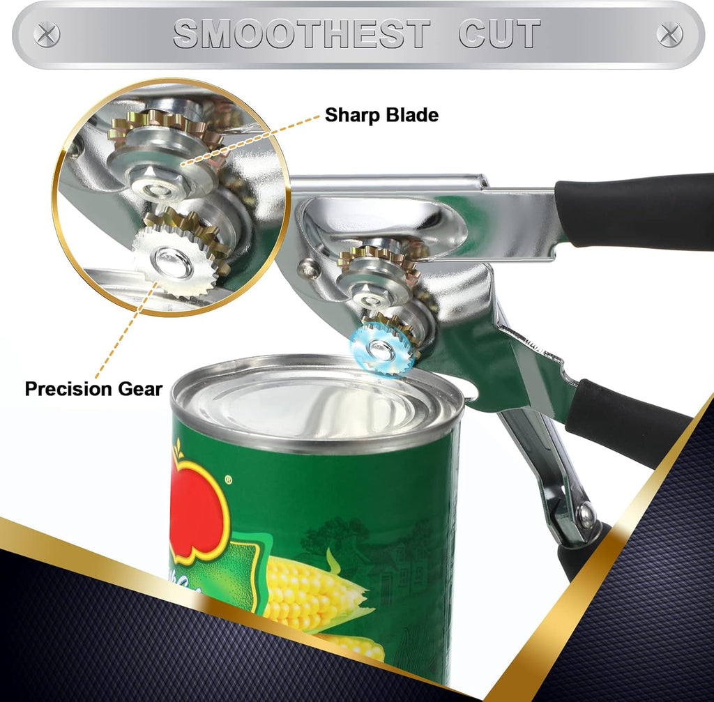 Stainless Steel Manual Can Opener O357824