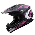 Pink Adult MX Helmet, XL H3811