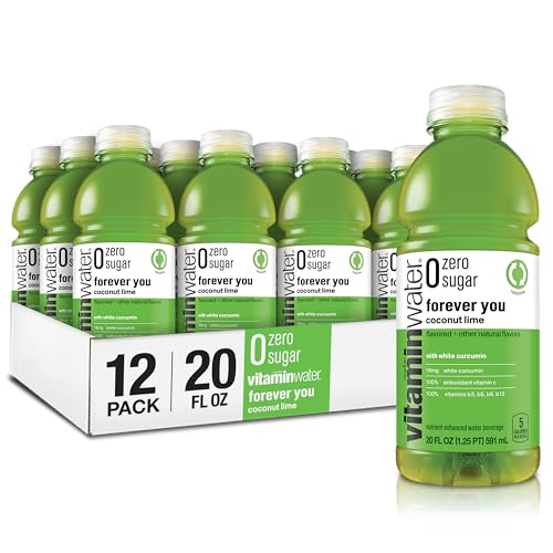 Coconut-Lime Nutrient Enhanced Water, 20 fl oz, 12 Pack B79830