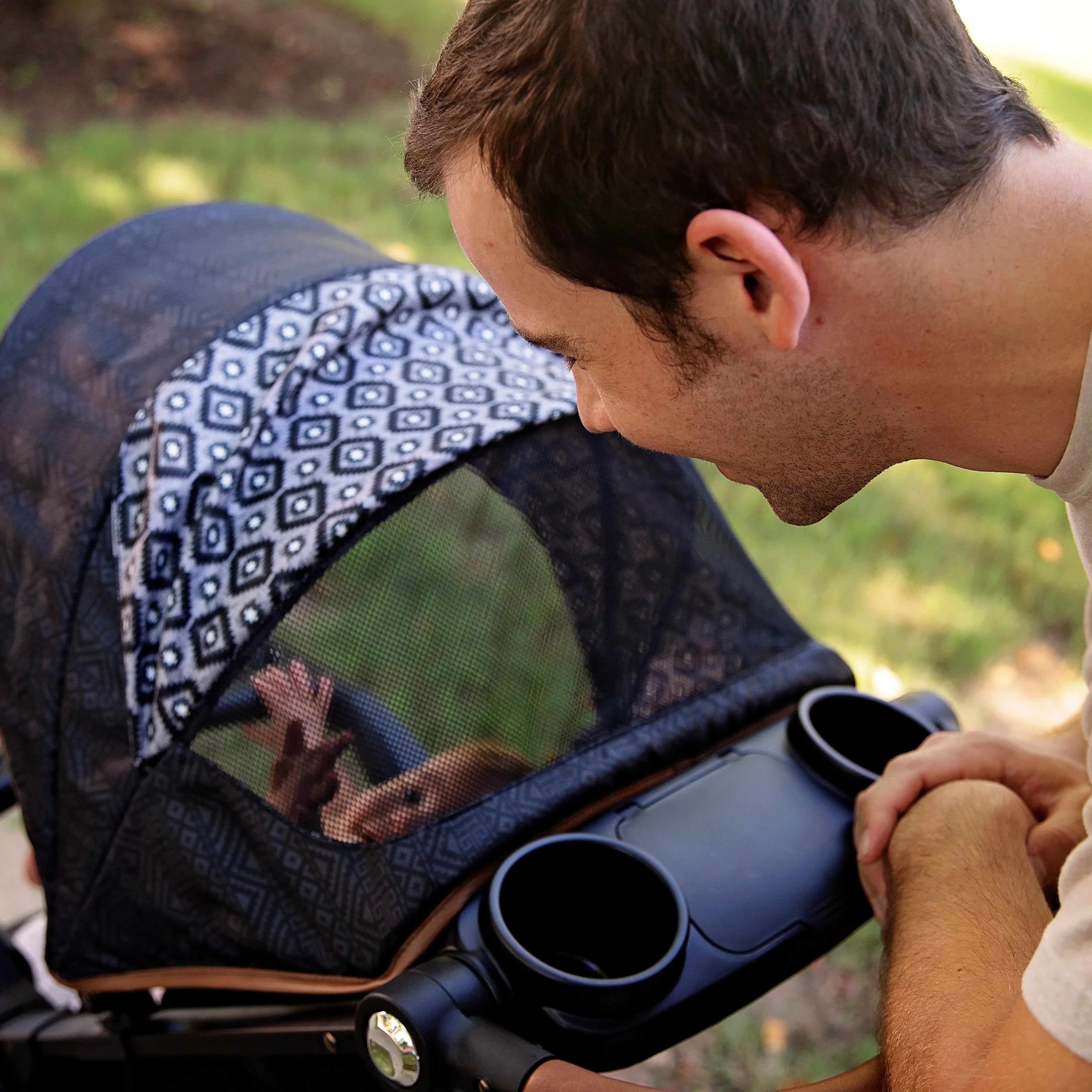 Urban Boho Travel System Stroller and Infant Car Seat O41873
