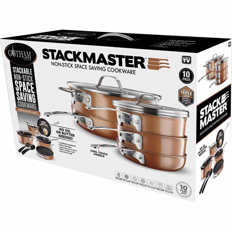 10 Piece Non-Stick Cookware Set X952501