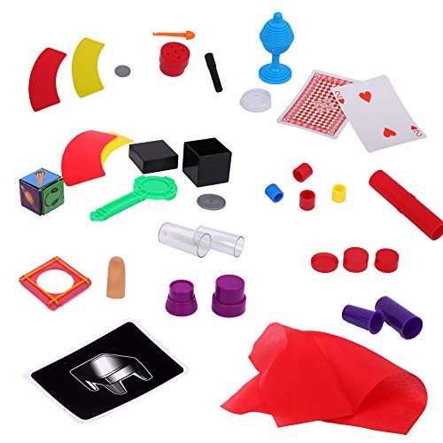 24 Packs Magic Trick Set with Over 15 Tricks Each A4421