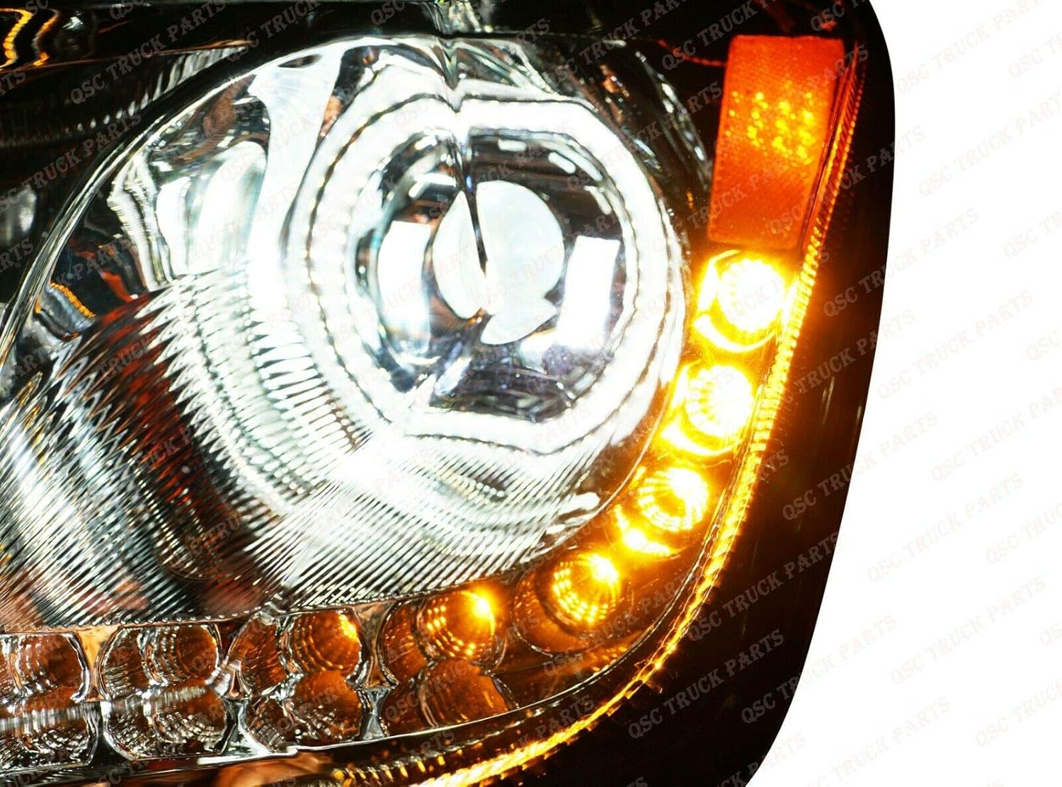 Full LED Headlight Assembly for Peterbilt 579 587 P825637