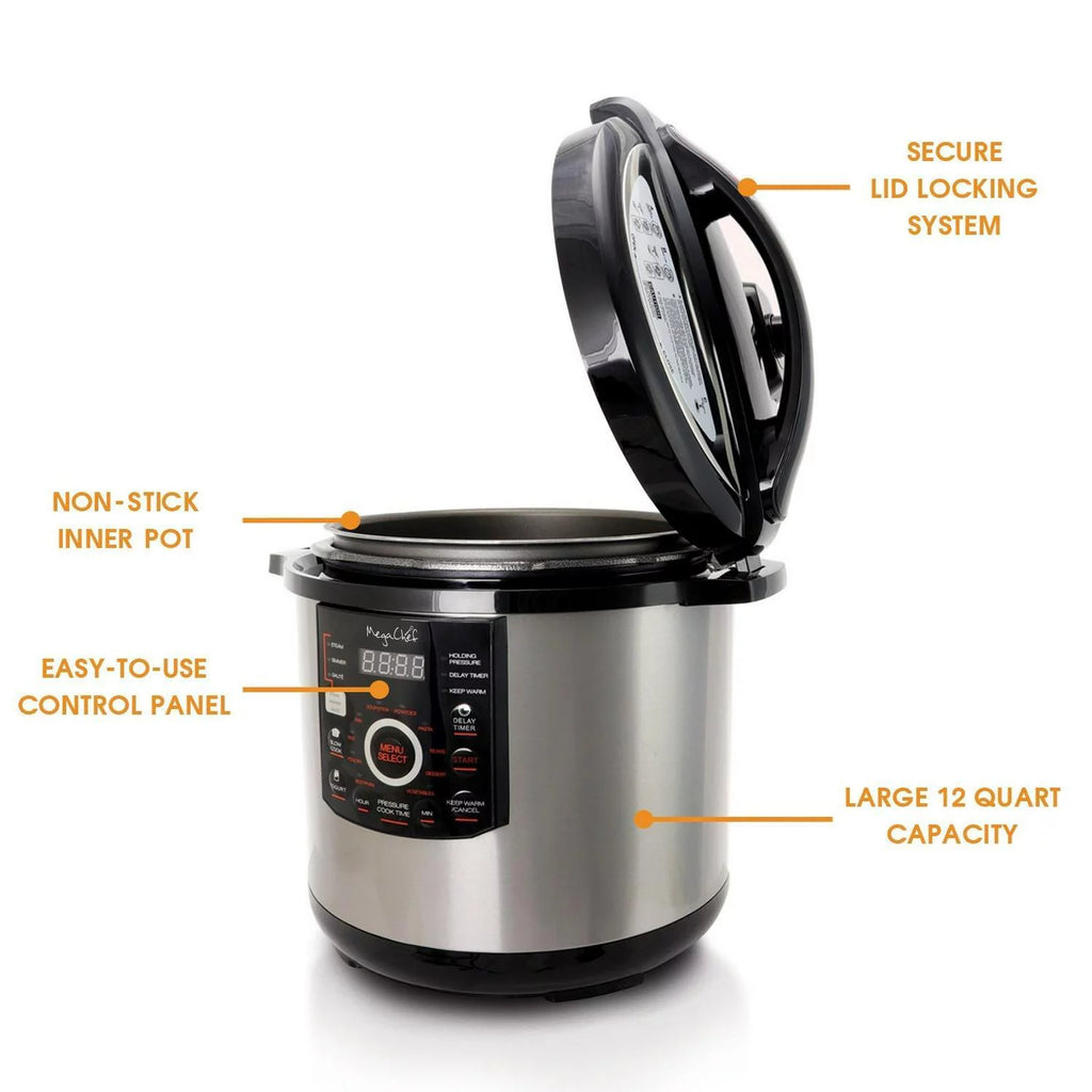 12 Quart Digital Pressure Cooker S571664