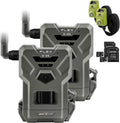 Twin Pack Cellular Trail Camera with 36MP Photos and 1080p Videos J24466