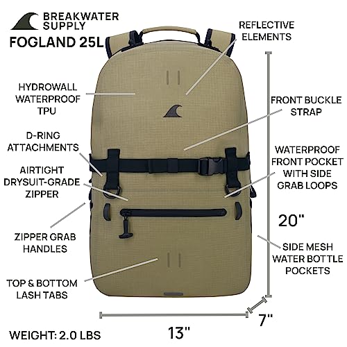 100% Waterproof Submersible Backpack Z933067