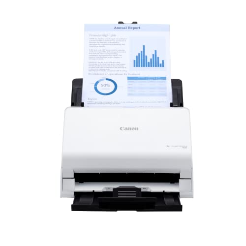 Office Document Scanner with Auto Document Feeder and Duplex Scanning N1058