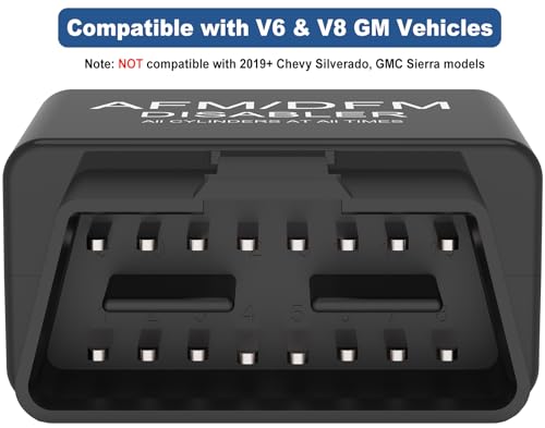 AFM Disabler for V6 V8 GM Motors 4.3L 5.3L 6.0L 6.2L C3370