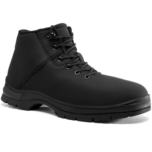 Mens Lightweight Water Resistant Mid Ankle Hiking Boots K676166