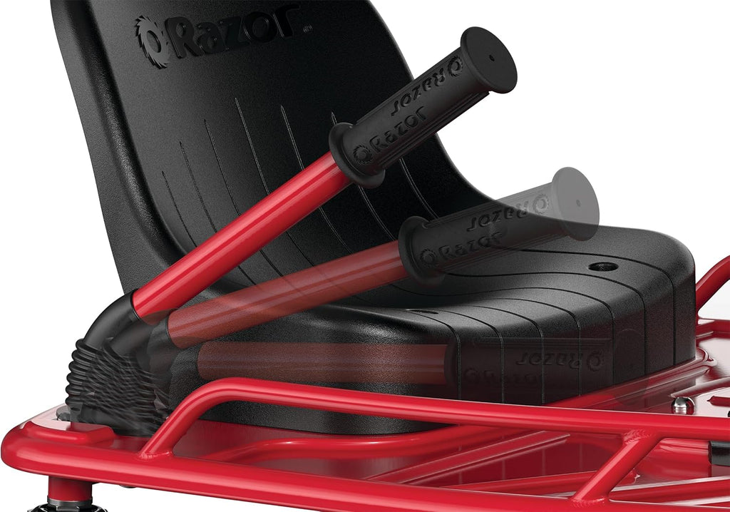 24V Electric Drifting Go Kart, Black/Red B441