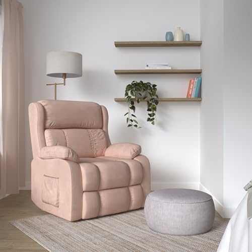 Yellow Heavy Duty Electric Recliner Lift Chair R948