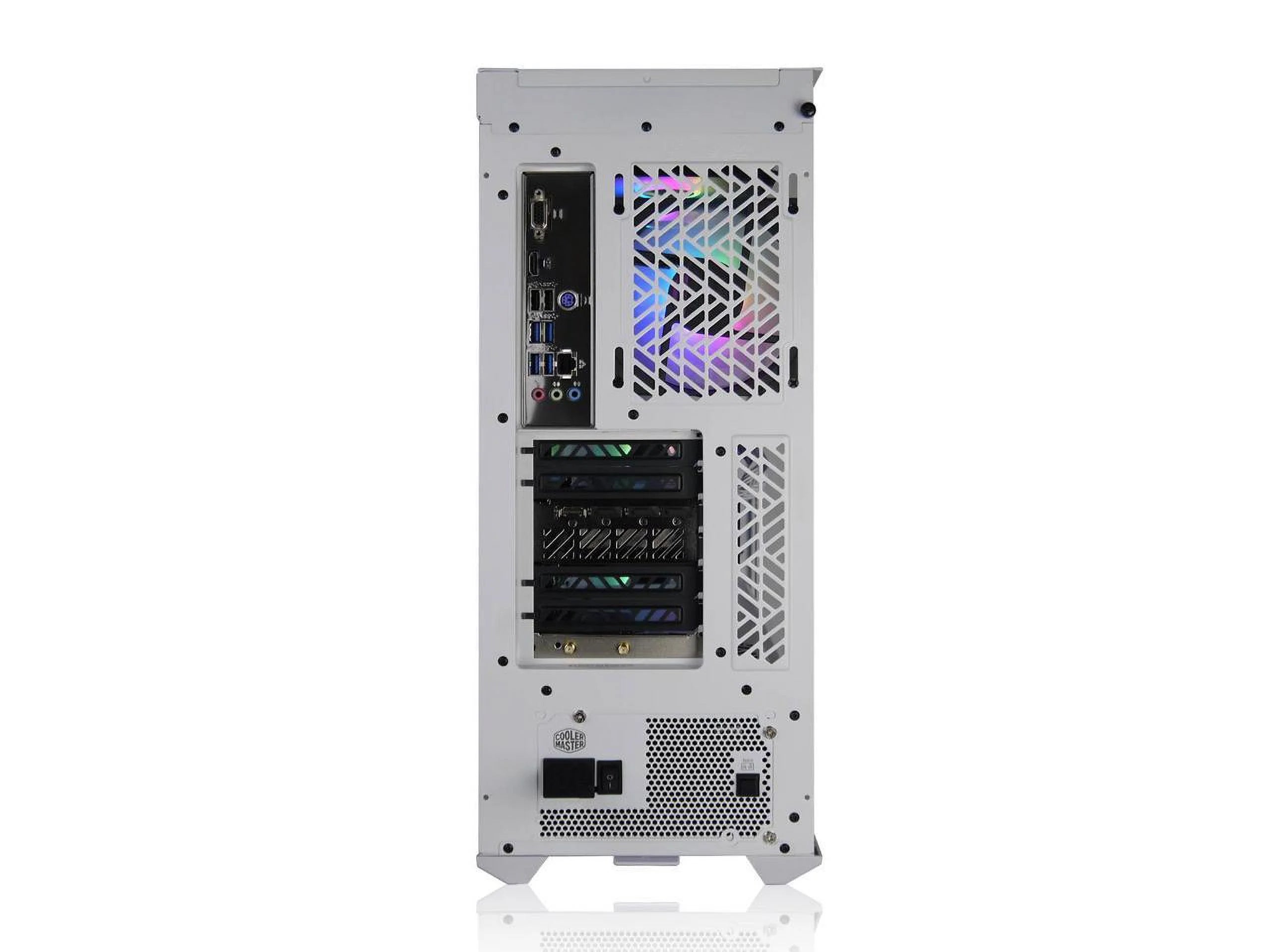 AMD Ryzen 7 7800X3D 8-Core RTX 4070 12GB 32GB 6000MHz DDR5 1TB NVME M.2 SSD 240mm AIO Liquid Cooler Windows 11 Gaming PC J1260