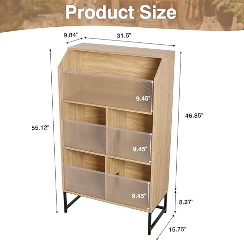 3-Tier Small Animals Cage with Acrylic Panels X665388